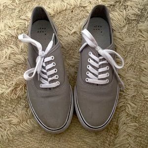 🎯Target New Day Grey Lace Up Sneakers